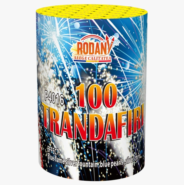 Vulcan - 100 de Trandafiri albastri